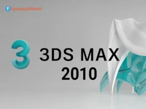 Tải 3Ds Max 2010