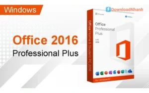 Tải Microsoft Office 2016 – Giao Diện Đẹp, Tối Ưu Hiệu Suất