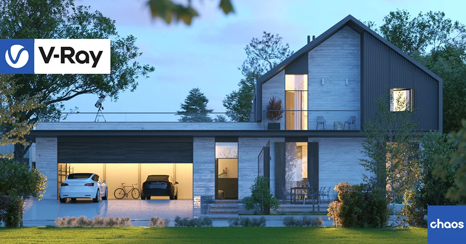 Tải Vray Full – Plugin Render Mạnh Mẽ Cho SketchUp, 3ds Max
