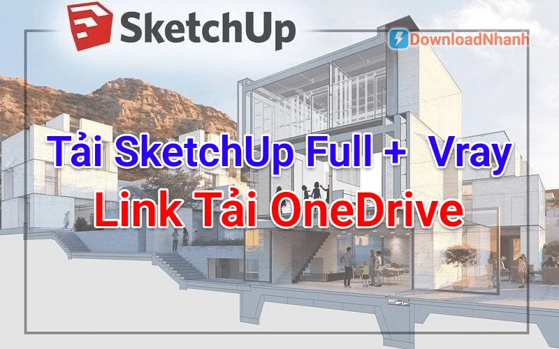 Tải SketchUp Full