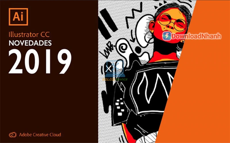 Tải Adobe Illustrator CC 2019 v23.0 x64 - Thiết kế vector mạnh mẽ