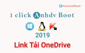 Tải Anhdv Boot 2019 (190515) – Bộ cứu hộ máy tính đa năng