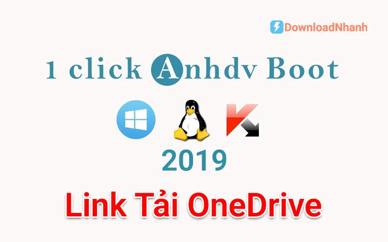 Tải Anhdv Boot 2019 (190515) – Bộ cứu hộ máy tính đa năng