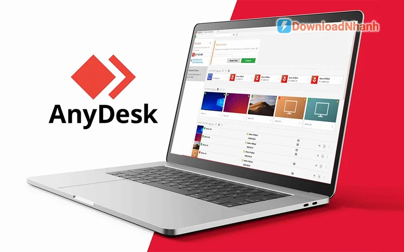 Tải AnyDesk - Phần mềm điều khiển máy tính từ xa nhẹ, nhanh và miễn phí