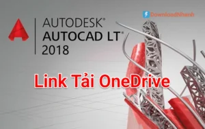 Tải AutoCAD 2018 – Vẽ Kỹ Thuật 2D/3D Ổn Định, Giao Diện Hiện Đại