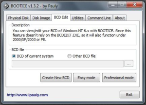 Tải BootICE - Công cụ quản lý MBR, PBR, tạo USB Boot