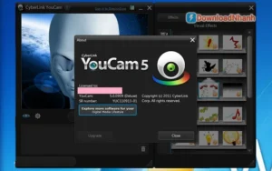Tải CyberLink YouCam 5 Full - Phần mềm Webcam Chuyên Nghiệp