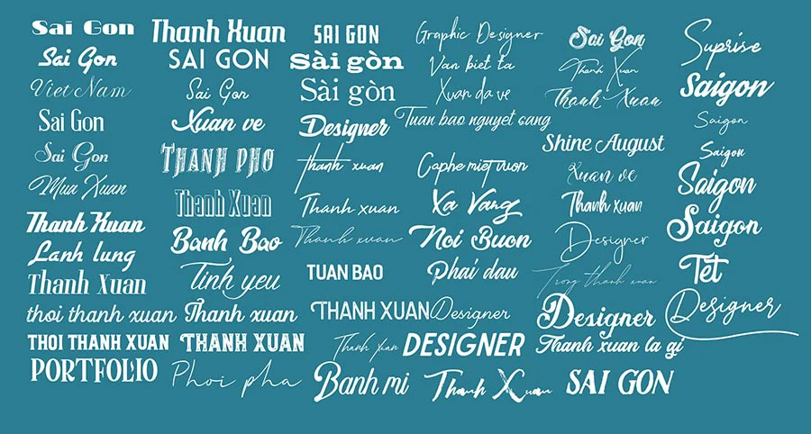 Tải Font Chữ Đẹp