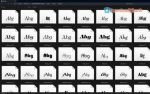 Tải Font Unicode Tiếng Việt Mới Nhất - Hỗ trợ đầy đủ dấu tiếng Việt