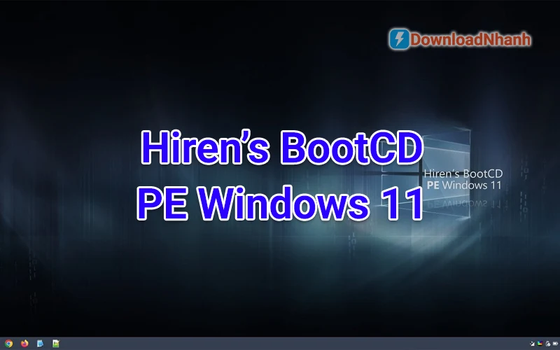 Tải Hiren's BootCD PE - USB cứu hộ máy tính chuyên nghiệp 2025