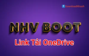 Tải NHV BOOT 2023 v1450 Extreme ISO - USB cứu hộ đa năng