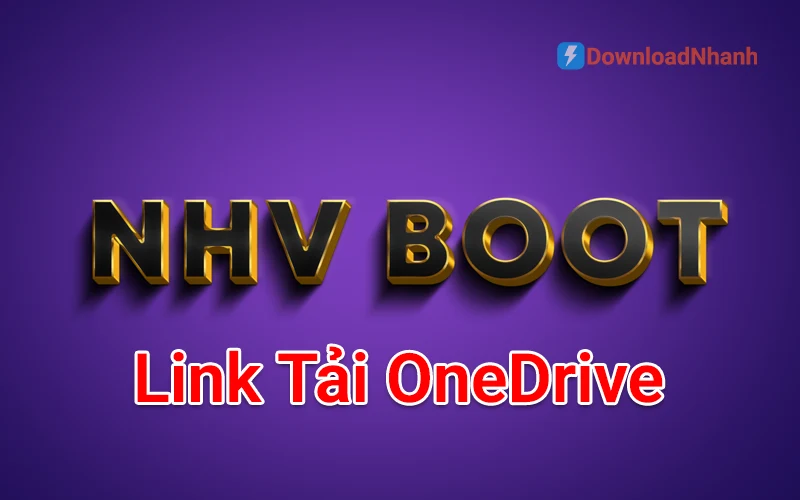 Tải NHV BOOT 2023 v1450 Extreme ISO - USB cứu hộ đa năng