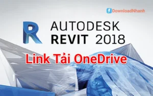 Tải Revit 2018 - Download tốc độ cao, bản chuẩn chính hãng