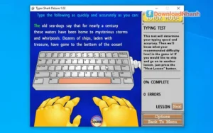 Tải Typer Shark Full - Game Luyện Gõ Phím Kinh Điển