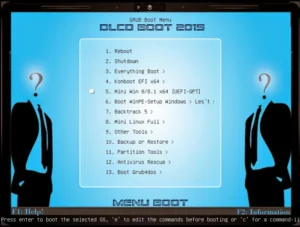 Tải Ultimate DLCD Boot 2015 v1.0 - USB cứu hộ đa năng, nhẹ và hiệu quả