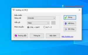 Tải UniKey – Bộ Gõ Tiếng Việt Miễn Phí, Nhẹ, Chính Xác