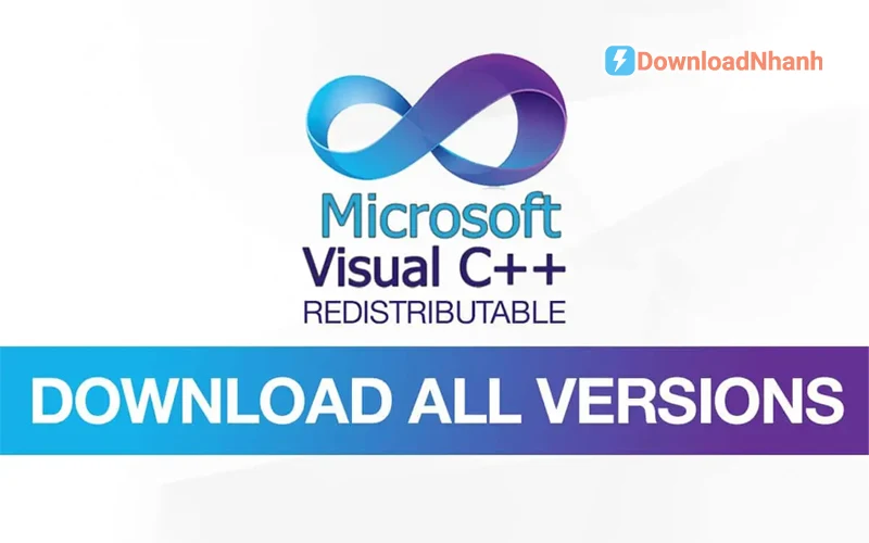 Tải Visual C++ Redistributable Full - Trọn bộ từ 2005 đến 2022