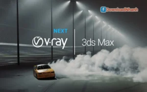Tải VRay 6.10.06 for 3ds Max 2019-2024 Full - Plugin Render Siêu Thực
