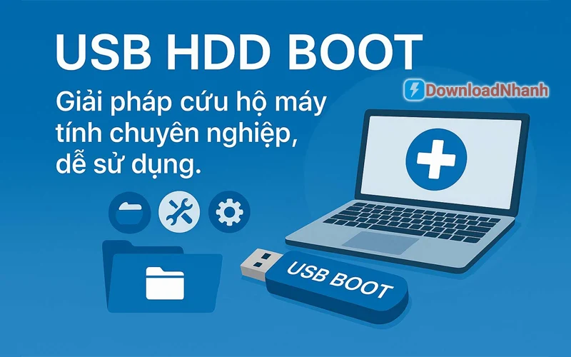 Tải USB Boot Cứu Hộ Máy Tính