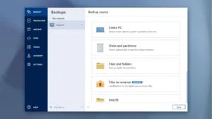 Tải Acronis True Image 2025 – Sao lưu & Phục hồi hệ thống