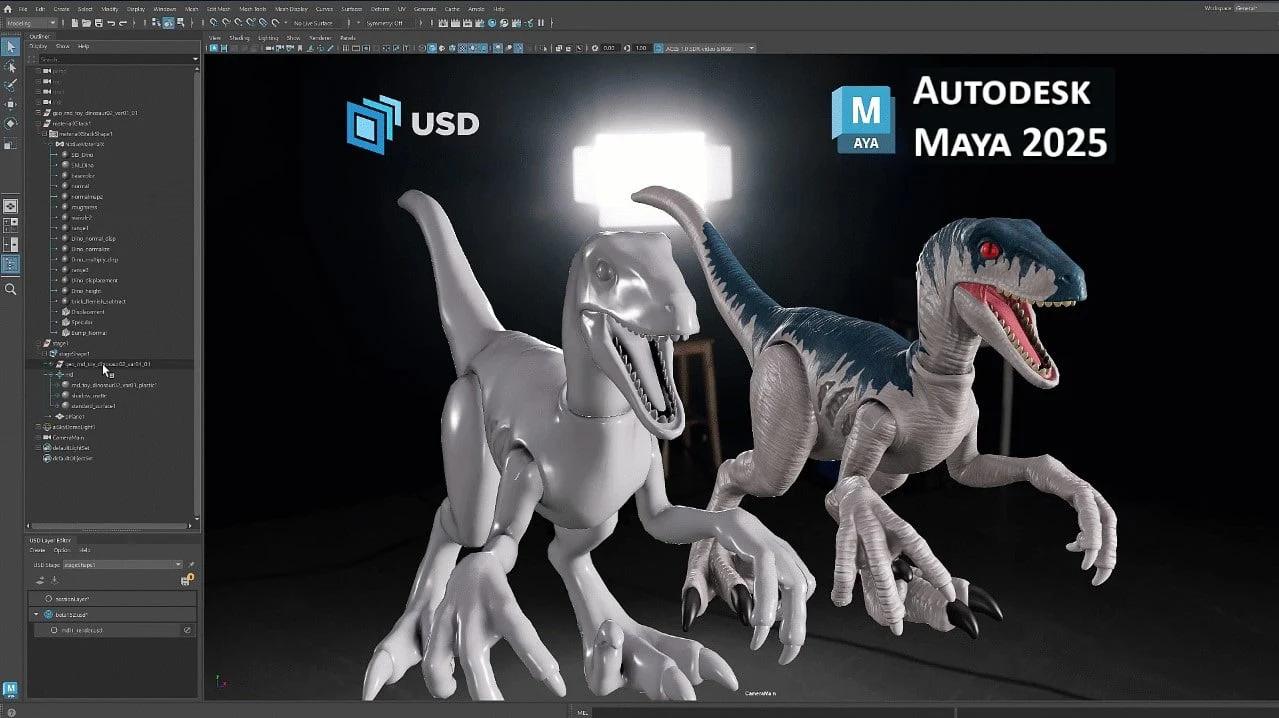 Tải Autodesk Maya 2025 Full – Phần mềm dựng hình & hoạt hình 3D chuyên nghiệp