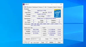 Tải CPU-Z – Kiểm tra CPU, RAM, Mainboard (Windows)