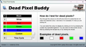 Tải Dead Pixel Buddy – Kiểm tra điểm chết màn hình