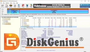 Tải DiskGenius Pro 5.6.1.1580 (x64) Portable – Quản Lý Ổ Cứng & Cứu Dữ Liệu