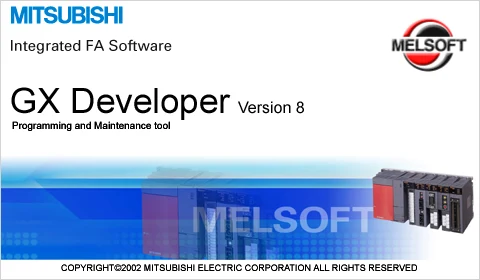 Tải GX Developer V8.0 – Phần Mềm Lập Trình PLC Mitsubishi