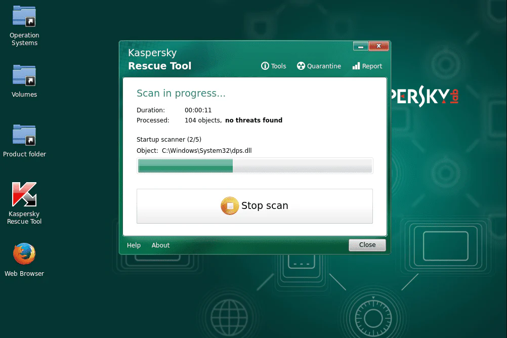 Tải Kaspersky Rescue Disk 2024 – Diệt virus ngoại tuyến