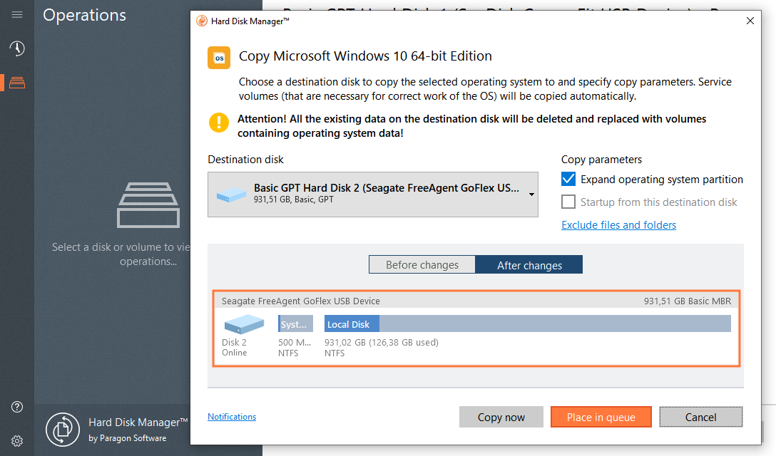 Tải Paragon Hard Disk Manager 17 v17.13.1 Final – Quản Lý & Bảo Vệ Ổ Cứng