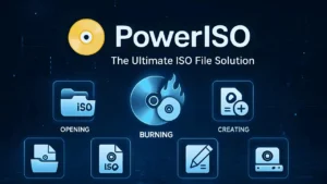 Tải PowerISO 9.1 Portable – Phần Mềm Tạo & Giải Nén ISO Không Cần Cài