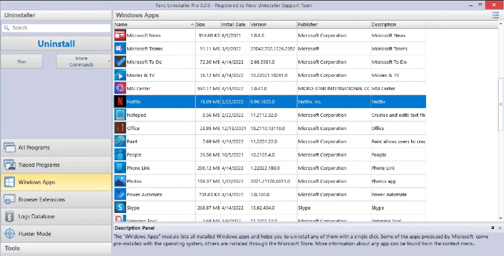 Tải Revo Uninstaller Pro 5.4.0 Portable – Gỡ Bỏ Phần Mềm Tận Gốc