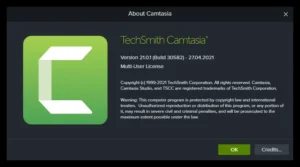Tải TechSmith Camtasia 2021.0.6 Build 32207 x64 – Quay màn hình & chỉnh sửa video