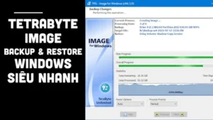 Tải TeraByte Image for Windows 3.64 – Sao lưu & Phục hồi hệ thống
