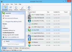 Tải Uninstall Tool Portable – Công Cụ Gỡ Bỏ Phần Mềm Tận Gốc