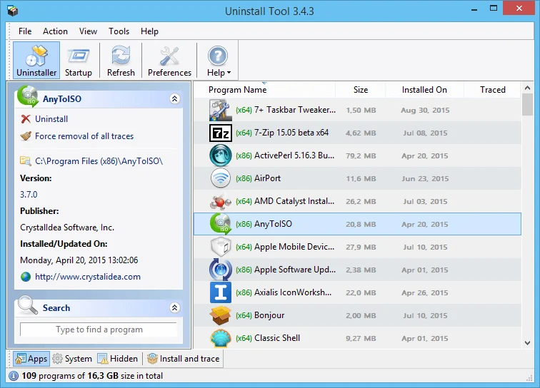 Tải Uninstall Tool Portable – Công Cụ Gỡ Bỏ Phần Mềm Tận Gốc
