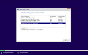 Windows 10 Premium thiết kế dạng AIO (nhiều phiên bản trong 1 file ISO)